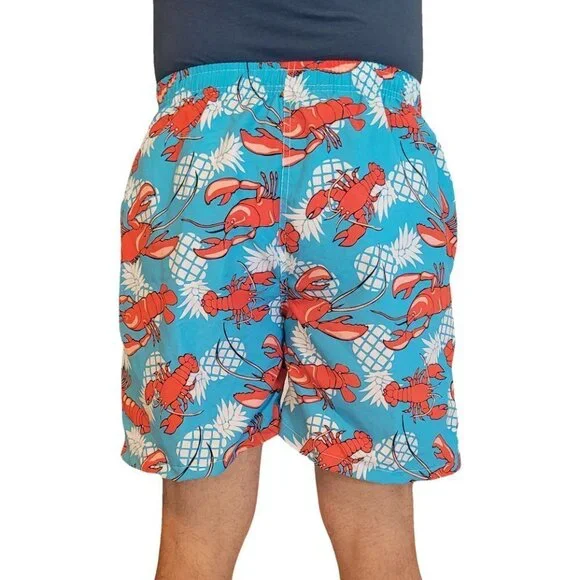 Men Swim Trunks, Swimming Shorts, Beach Pants - Picture 4 of 6